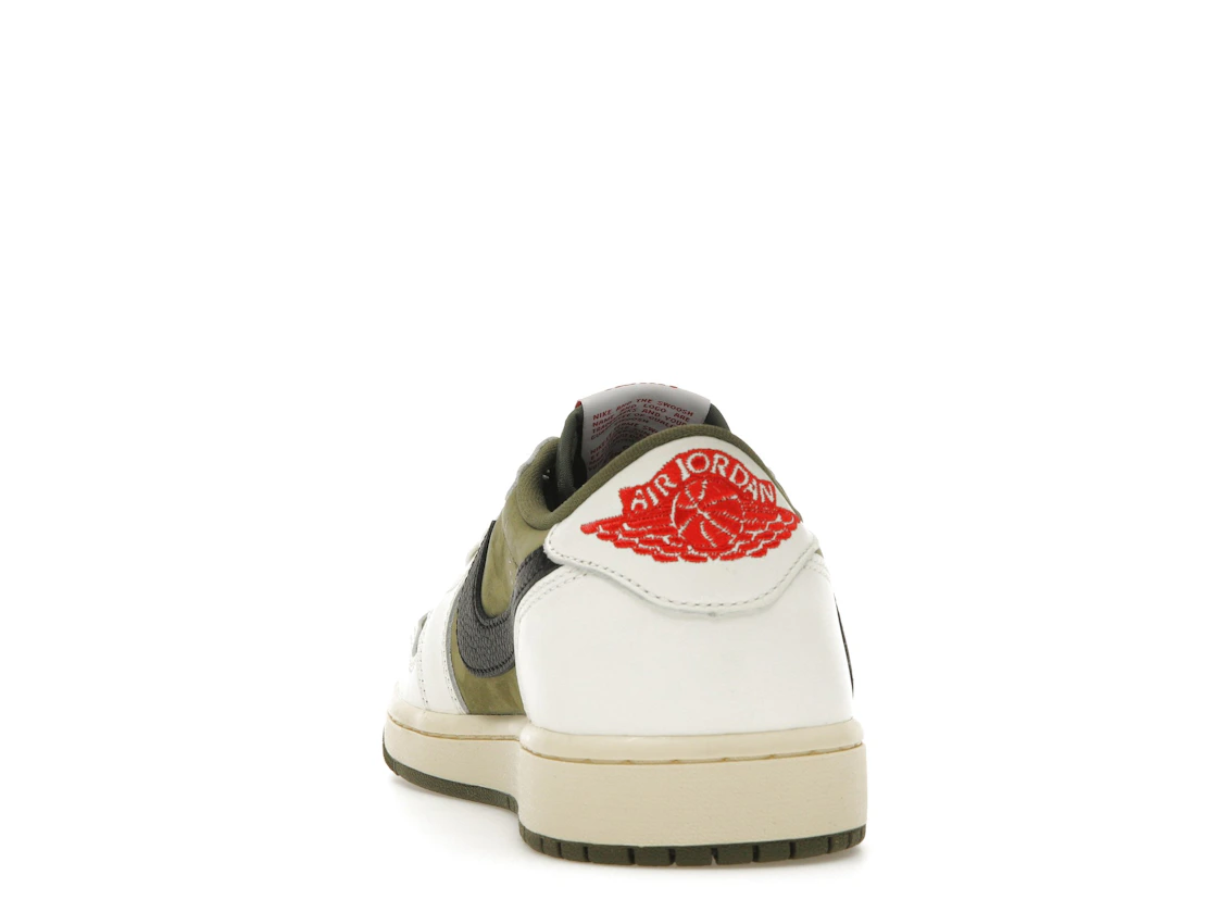 Jordan 1 Retro Low OG SP Travis Scott Medium Olive
